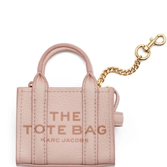 Marc Jacobs Handbags - MARC JACOBS The Nano Tote Charm Bag